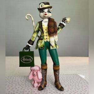 Alley Cats Kitty O. Rich and Idle FE28 Margaret Le Van